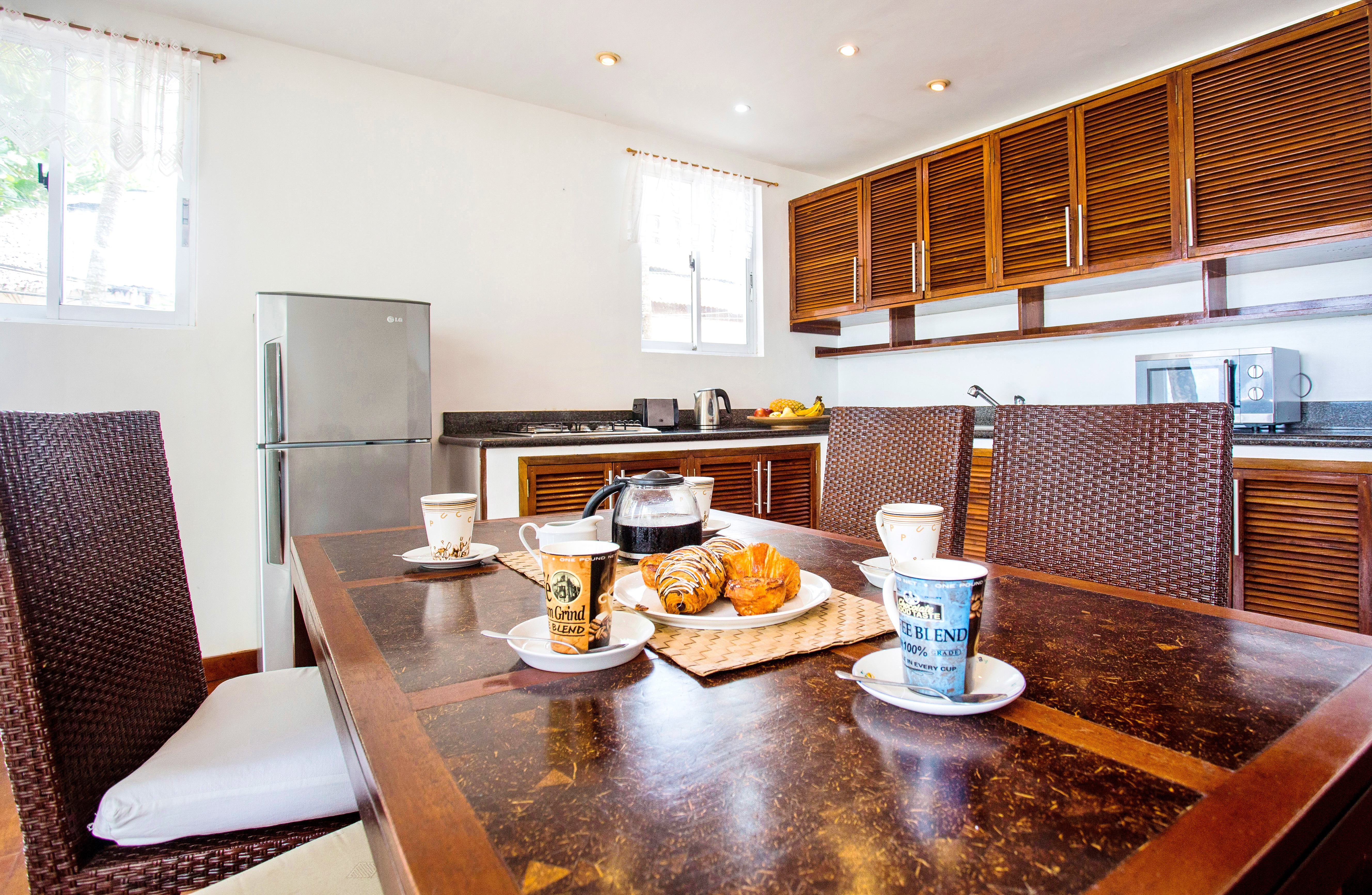 Villa Mabuhay terrace view