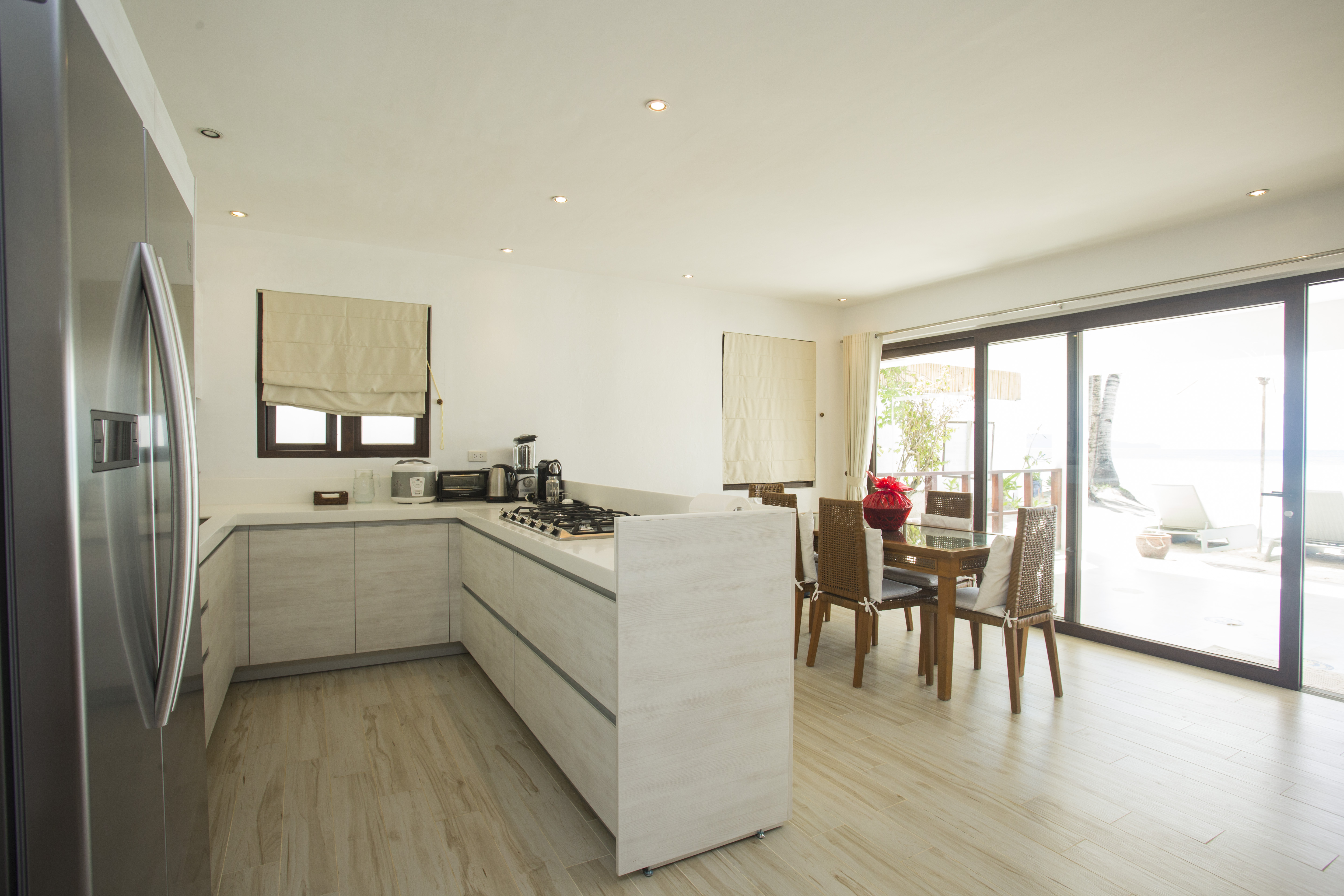 Robinson — living area